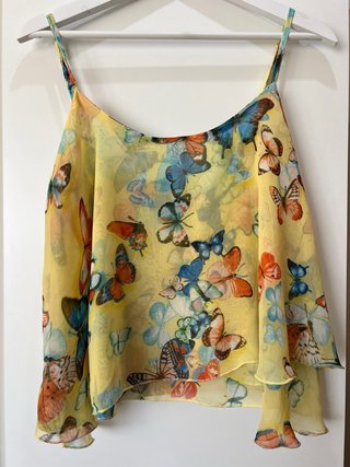Blusa Mariposas Talla Única