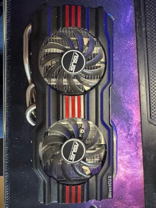Pack  Gráfica Sapphire R9 280 3GB + Disipador asus