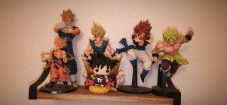 Colección Figuras Dragon Ball