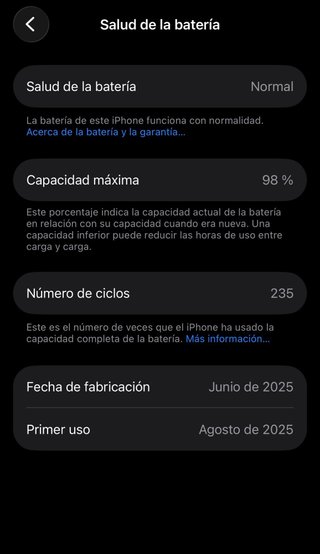 iPhone 16e 128GB Blanco