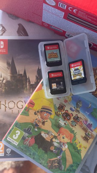 Nintendo Switch OLED Blanca