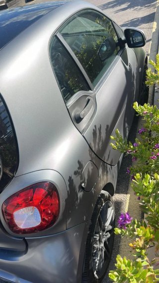 smart fortwo 2017