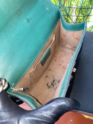 Bolso Gucci Padlock Pequeño Verde