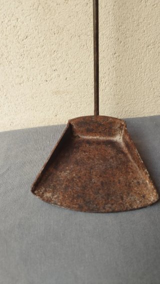 Juego de chimenea antiguo