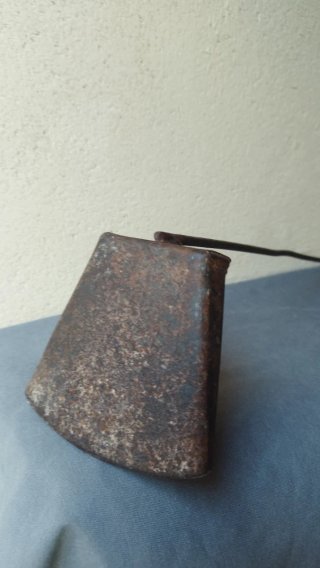 Juego de chimenea antiguo
