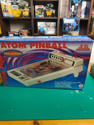 Atom Flipper Juego Pinball Antiguo
