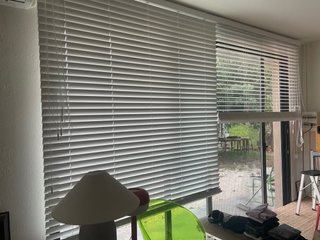 Cortinas Venecianas Madera
