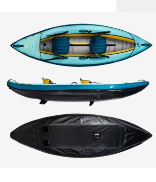 Kayak Hinchable 2 Personas