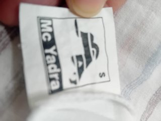 Lote 2 Camisetas Técnicas Mc Yadra Talla S