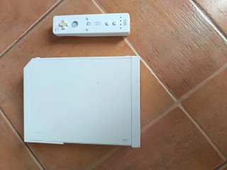 Nintendo Wii Blanca