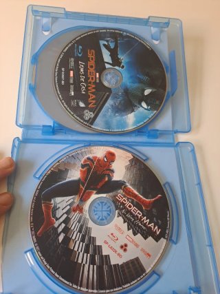 Blu-ray Trilogía Completa Spider-Man