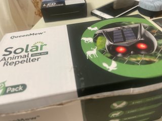 Repelente Solar Animales Ahuyentador