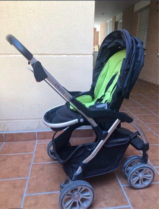 Carrito bebé Casualplay + accesorios