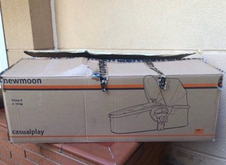 Carrito bebé Casualplay + accesorios