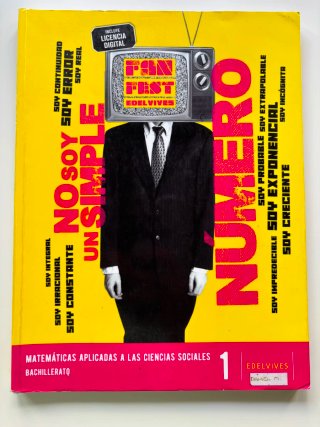 Libro de Texto Matemáticas Aplicadas a CCSS