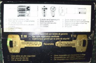 Cilindro Tesa T10 35x35