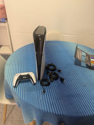 Consola Sony PS5 Slim Blanca