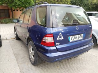 Mercedes-Benz Clase M 2002