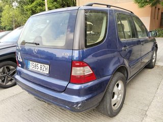 Mercedes-Benz Clase M 2002