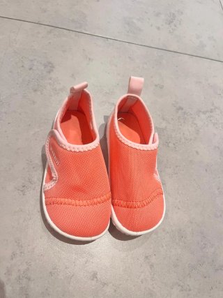 Escarpines transpirables Talla 24-25 Naranja