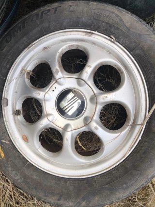 Llanta Seat/Grupo Vag 195/65 R15 91V