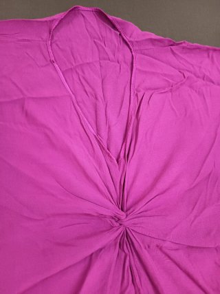 Vestido buganvilla talla única