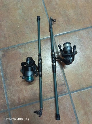 2 Cañas de Pescar para Niños