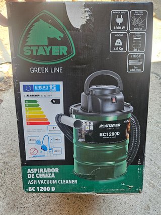 Aspirador cenizas Stayer BC 1200 D