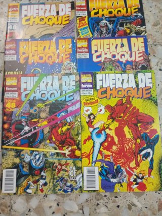 Lote Fuerza de Choque