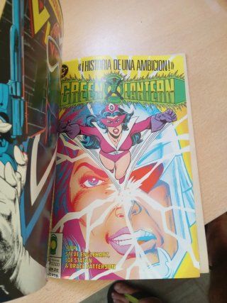 Retapado Green Lantern núm 18 al 22