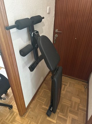 Banco de pesas Eclipse Fitness