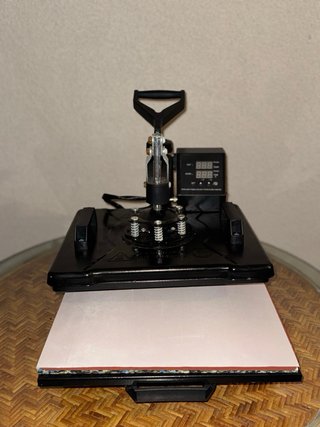 Prensa Térmica Plana Sublimación Vinilo