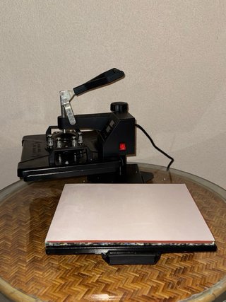 Prensa Térmica Plana Sublimación Vinilo