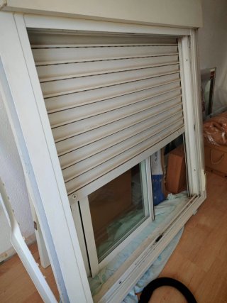 3 Ventanas Aluminio Blancas
