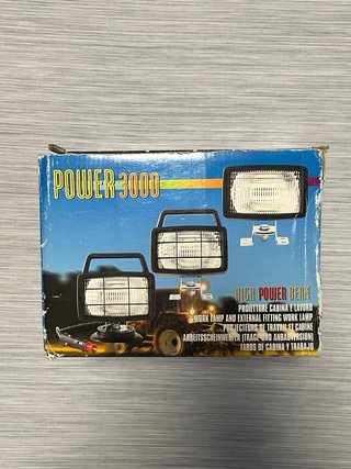 Foco Potente Portátil Cable Mechero Coche