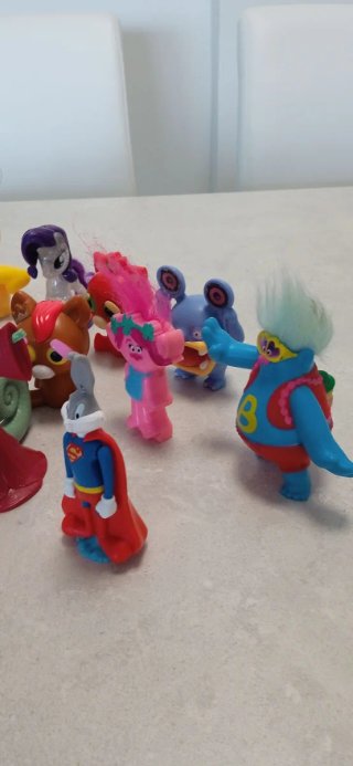 Colección Muñecos Burger King