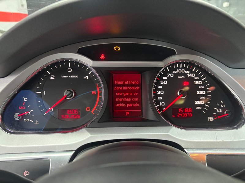 Audi A6 AVANT 2.0 TDI e 2010, foto 10