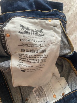 Pantalón corto Levi's hombre azul