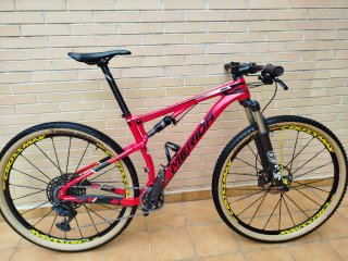 Bicicleta Mérida Ninety Six 9.XT