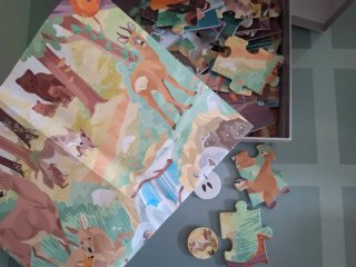 Puzzle Janod 81 piezas