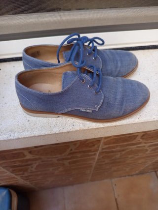 Zapatos Pablosky Niño Ceremonia Azul. Como nuevos