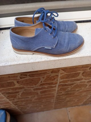 Zapatos Pablosky Niño Ceremonia Azul. Como nuevos
