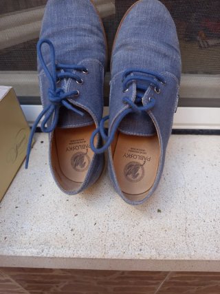Zapatos Pablosky Niño Ceremonia Azul. Como nuevos