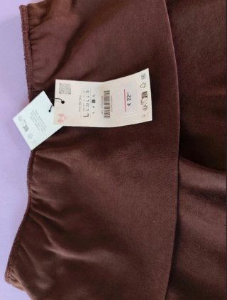 Pantalones Zara Marrones