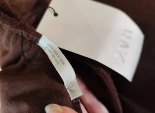 Pantalones Zara Marrones