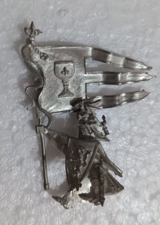 Warhammer Bretonia Caballeros del Grial