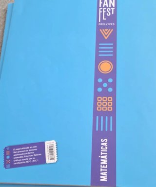 Libro texto 6⁰ Primaria Matemáticas (Edelvives)