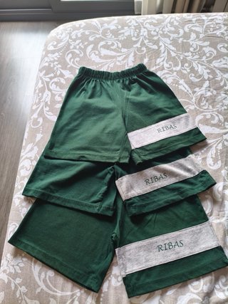 Pack uniforme escolar Ribas Rubí.