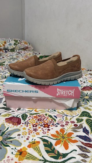 Skechers Stretch Fit Veganas Talla 38