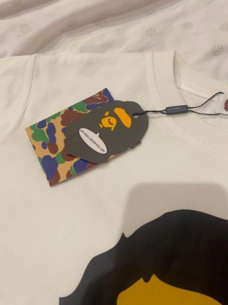 Conjunto BAPE Camiseta y Pantalón Corto